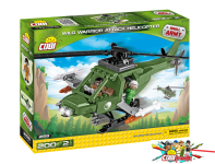 Cobi 2158 Wild Warrior Attack Helicopter